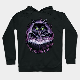 cursed cat Hoodie